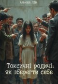 Обкладинка книги " Токсичні родичі: як зберегти себе"