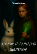 Обкладинка книги "Кролик із залізною щелепою"