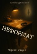 Обкладинка книги "Неформат (збірник)"