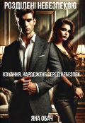 Обкладинка книги "Розділені небезпекою"