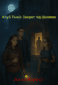 Обкладинка книги "Клуб Тіней: Секрет під Школою"