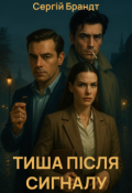 Обкладинка книги "Тиша після сигналу"