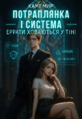 Обкладинка книги "Потраплянка і Система. Еррати ховаються у тіні"
