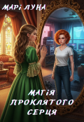 Обкладинка книги "Магія проклятого серця"