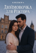 Обкладинка книги "Дюймовочка для Ректора"