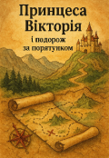 Обкладинка книги "Принцеса Вікторія і подорож за порятунком"
