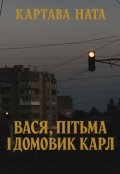 Обкладинка книги "Вася, Пітьма і домовик Карл"
