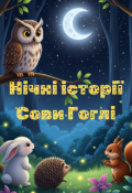 Обкладинка книги "Нічні історії Сови Гоглі"