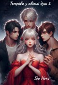 Обкладинка книги "Темрява у світлі душ. Друга частина"