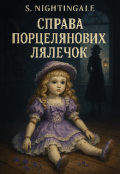 Обкладинка книги "Справа порцелянових лялечок "