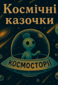 Обкладинка книги "Космічні казочки"