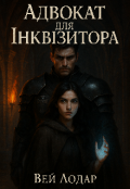 Обкладинка книги "Адвокат для Інквізитора"