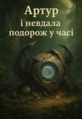 Обкладинка книги "Артур і невдала подорож у часі"