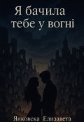 Обкладинка книги "Я бачила тебе у вогні"