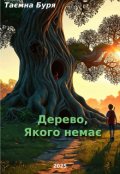 Обкладинка книги "Дерево, якого немає"