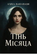 Обкладинка книги "Тінь місяця "
