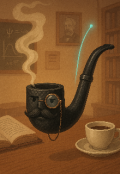 Обкладинка книги "Трубка, що знала багато."
