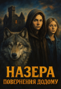 Обкладинка книги "Назера повернення додому!"