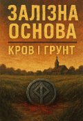 Обкладинка книги "Залізна Основа: Кров і Ґрунт"