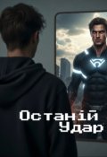 Обкладинка книги "Останій удар"