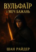 Обкладинка книги "Вульфаїр і Меч бажань (на укр.)"