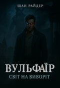 Обкладинка книги "Вульфаїр: Світ на виворіт (на укр.)"