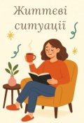 Обкладинка книги "Життєві ситуації"