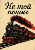 Обкладинка книги "Не той потяг"
