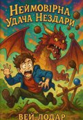 Обкладинка книги "Неймовірна Удача Нездари"