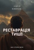 Обкладинка книги "Реставрація тиші"