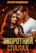 Обкладинка книги "Зворотний спалах"