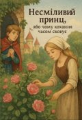 Обкладинка книги "Несміливий принц, або чому кохання часом сковує "