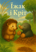 Обкладинка книги "Їжак та Кріт "
