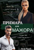 Обкладинка книги "Примара для Мажора"