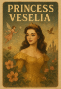 Обкладинка книги "Принцеса Веселія"