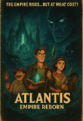 Обкладинка книги "Атлантида: Відродження імперії"