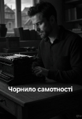 Обкладинка книги "Чорнило самотності "