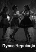 Обкладинка книги "Пульс Чернівців"