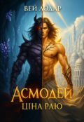 Обкладинка книги "Асмодей: Ціна Раю"