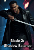 Обкладинка книги "Блейд: Баланс Тіней "