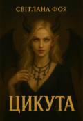 Обкладинка книги "Цикута"