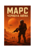 Обкладинка книги "Марс: Червона Війна"