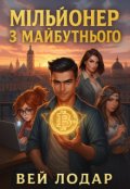 Обкладинка книги "Мільйонер з Майбутнього"
