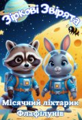Обкладинка книги "Зіркові Звірята. Місячний ліхтарик Флафілунів. Зорекнига 1"