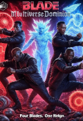 Обкладинка книги "Блейд: Зіткнення Мультивсесвітів"