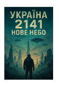 Обкладинка книги "Україна 2141: Нове небо"