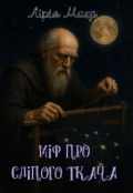 Обкладинка книги "Міф про Сліпого Ткача "