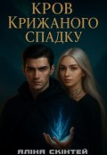 Обкладинка книги "Кров крижаного спадку"