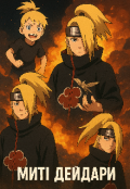 Обкладинка книги "Миті Дейдари "