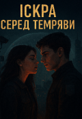 Обкладинка книги ""Іскра серед темряви""